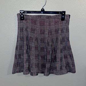 Cute flared mini skirt